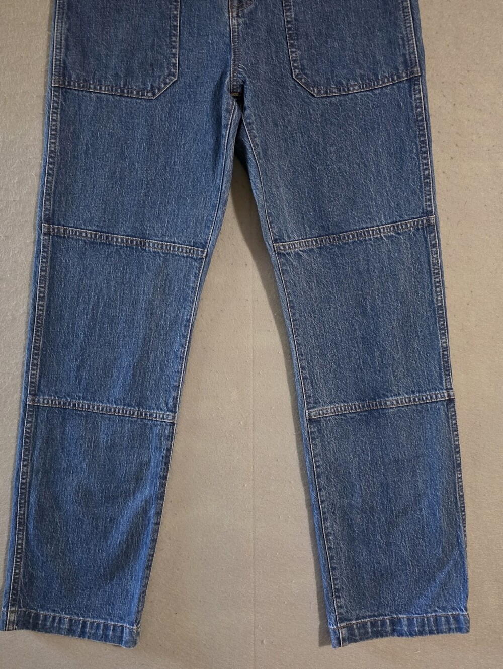 NWOT Madewell Womens '90s High Rise Utility Straight Denim Jeans Size 28 - Picture 8 of 12
